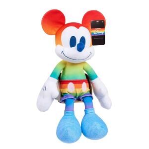 Disney Pride 17-inch Large Plush Stuffed Animal – Mickey Mouse, Soft Plushie